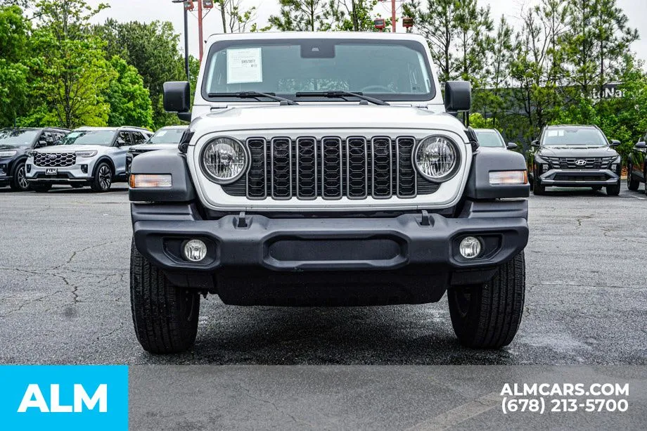 2025 Jeep Wrangler 4-Door Sport S - Photo 12