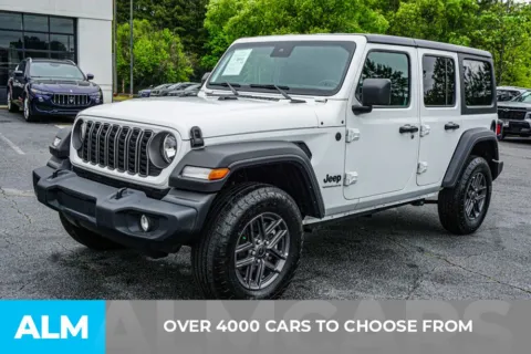 Another view of 2025 Jeep Wrangler Sport S for sale in Kennesaw, GA at ALM Kennesaw