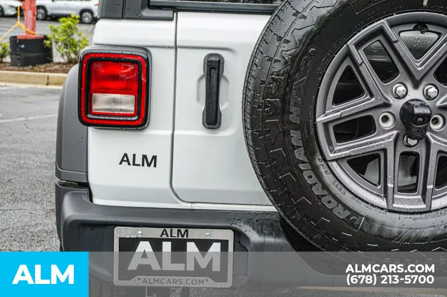 2025 Jeep Wrangler 4-Door Sport S - Photo 16