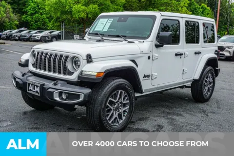 Another view of 2025 Jeep Wrangler Sahara for sale in Kennesaw, GA at ALM Kennesaw