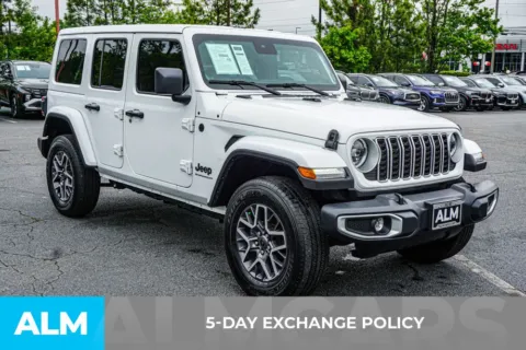 More photos of 2025 Jeep Wrangler Sahara at ALM Kennesaw, GA
