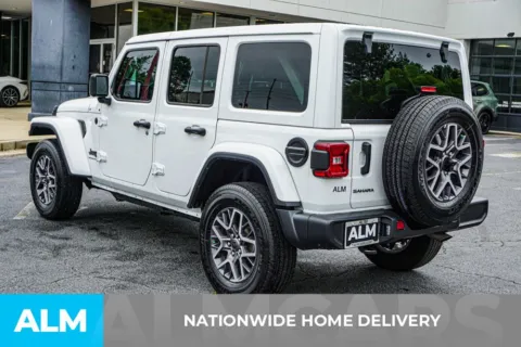 More photos of 2025 Jeep Wrangler Sahara at ALM Kennesaw, GA