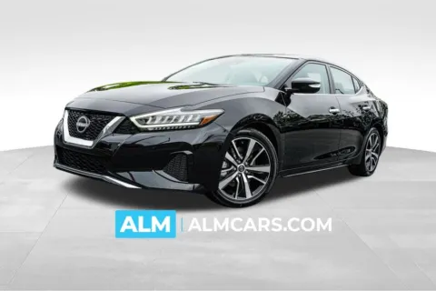 Black 2023 Nissan Maxima SV for sale in Kennesaw, GA