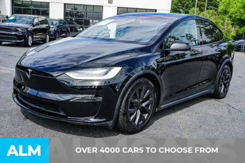 Another view of 2023 Tesla Model X for sale in Kennesaw, GA at ALM Kennesaw