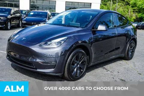 Another view of 2025 Tesla Model Y Long Range for sale in Kennesaw, GA at ALM Kennesaw