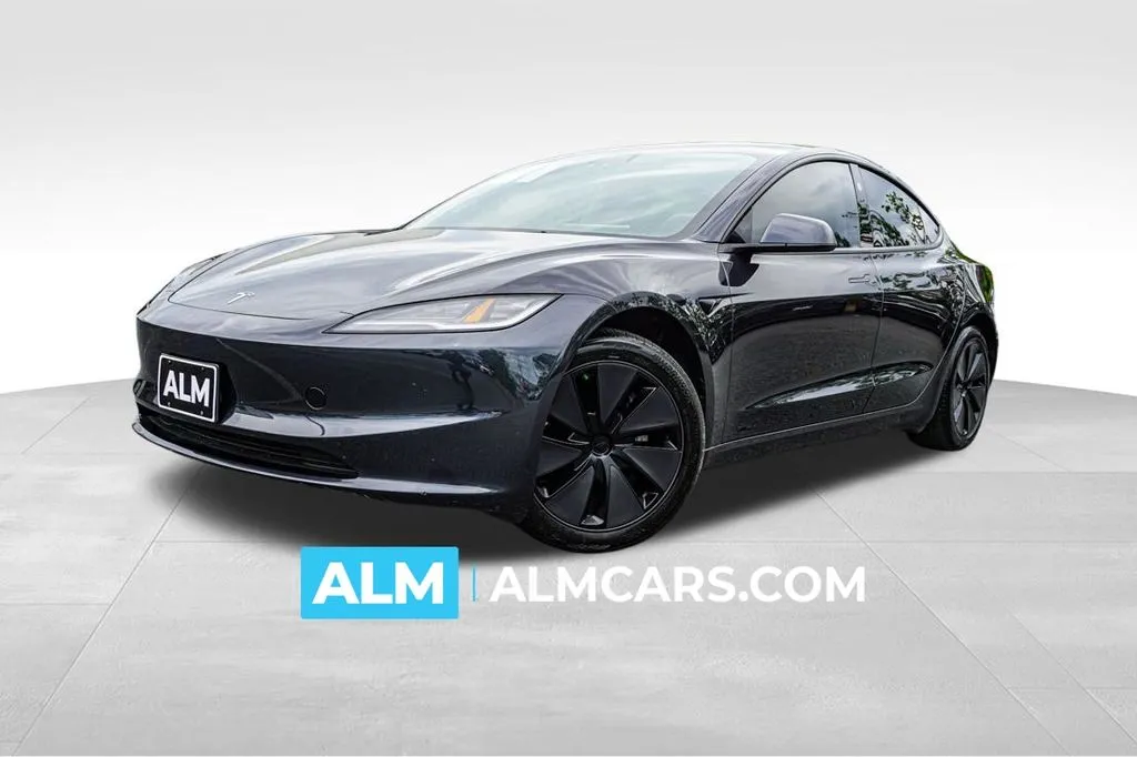 Used 2024 Tesla Model 3 Base with VIN 5YJ3E1EA7RF731500 for sale in Perry, GA