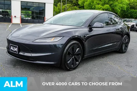 Another view of 2024 Tesla Model 3 for sale in Kennesaw, GA at ALM Kennesaw