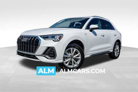 White 2025 Audi Q3 Premium for sale in Kennesaw, GA