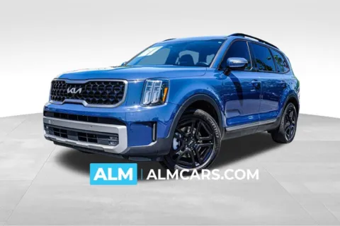 Blue 2023 Kia Telluride SX for sale in Kennesaw, GA