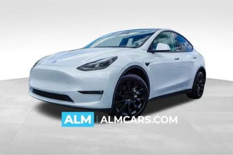 White 2023 Tesla Model Y Long Range for sale in Kennesaw, GA