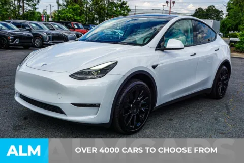 Another view of 2023 Tesla Model Y Long Range for sale in Kennesaw, GA at ALM Kennesaw