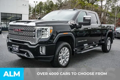 Another view of 2021 GMC Sierra 2500HD Denali for sale in Kennesaw, GA at ALM Kennesaw