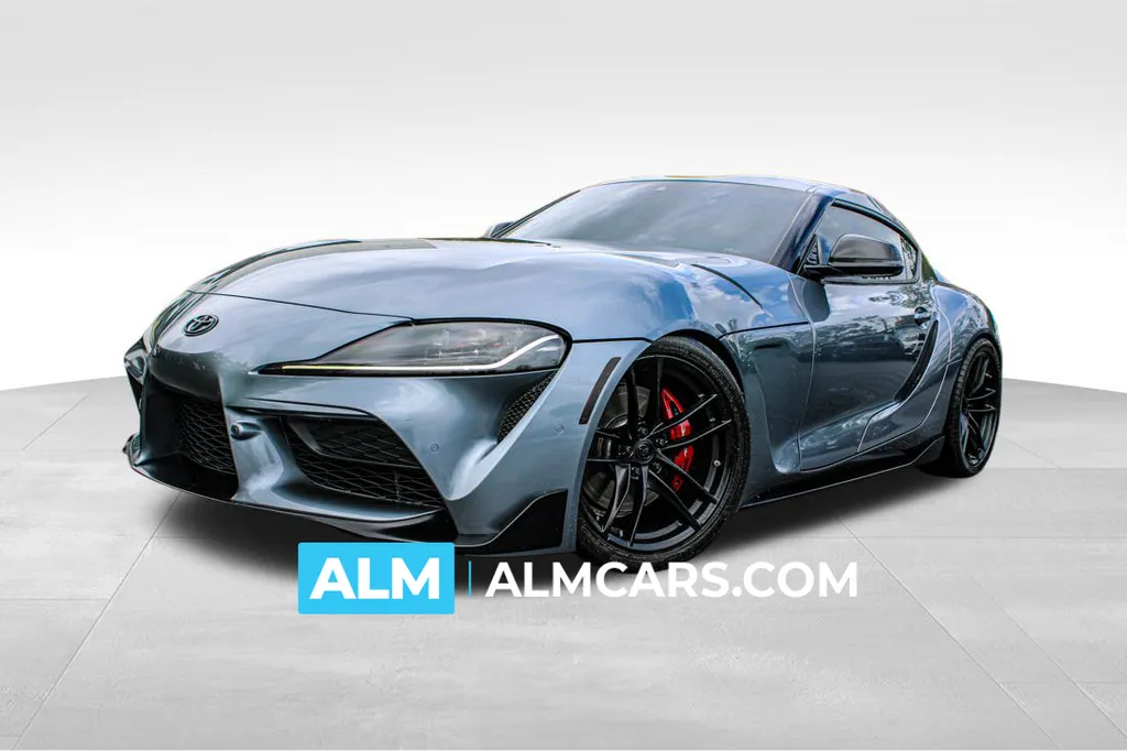 新ＳＯギョーザ30P Used 2021 Toyota Supra 3.0 for sale in Kennesaw, GA at ALM Cars