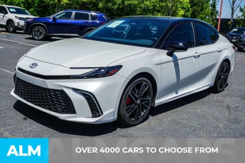 Another view of 2025 Toyota Camry XSE for sale in Kennesaw, GA at ALM Kennesaw