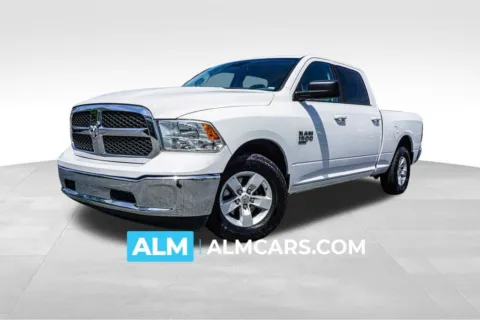 White 2020 Ram 1500 Classic SLT for sale in Kennesaw, GA