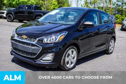 Another view of 2022 Chevrolet Spark LS for sale in Kennesaw, GA at ALM Kennesaw