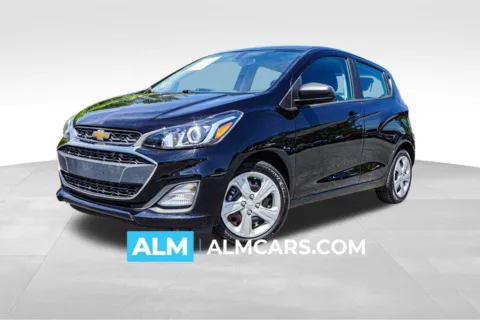 Black 2022 Chevrolet Spark LS for sale in Kennesaw, GA