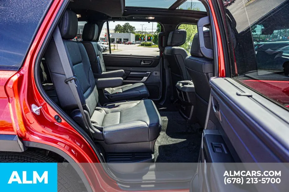 2026 Toyota Sequoia Platinum - Photo 24