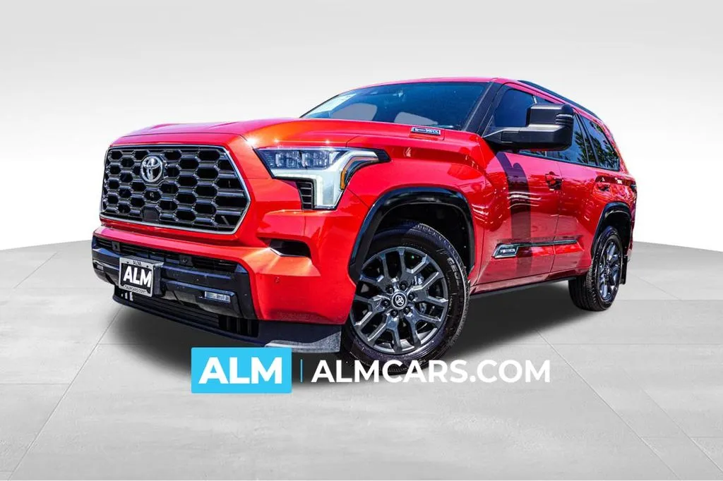 2026 Toyota Sequoia