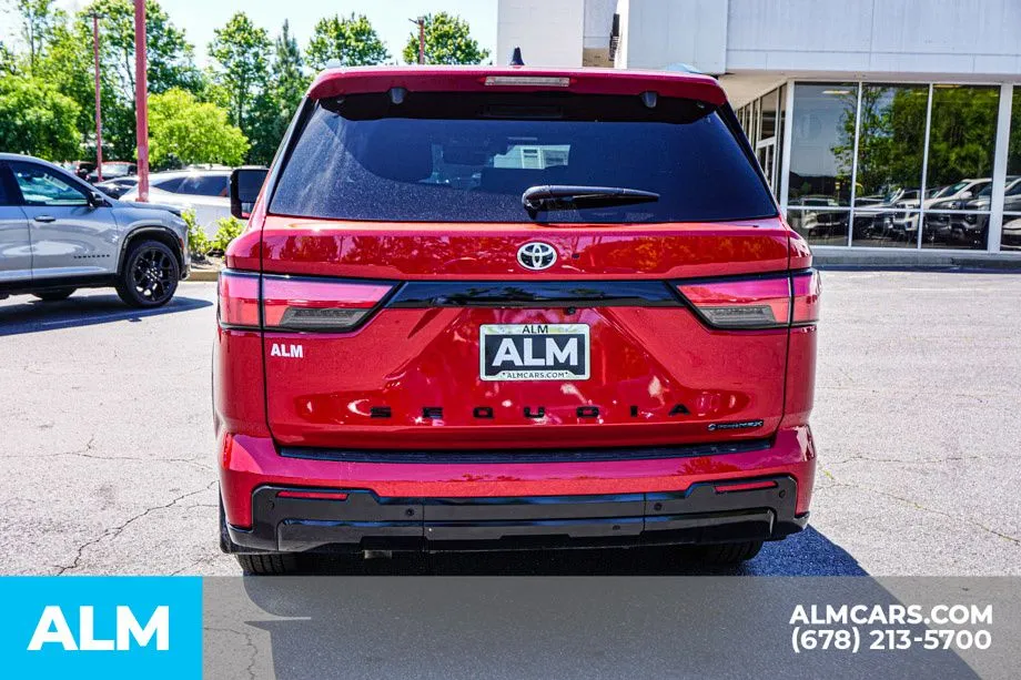 2026 Toyota Sequoia Platinum - Photo 11