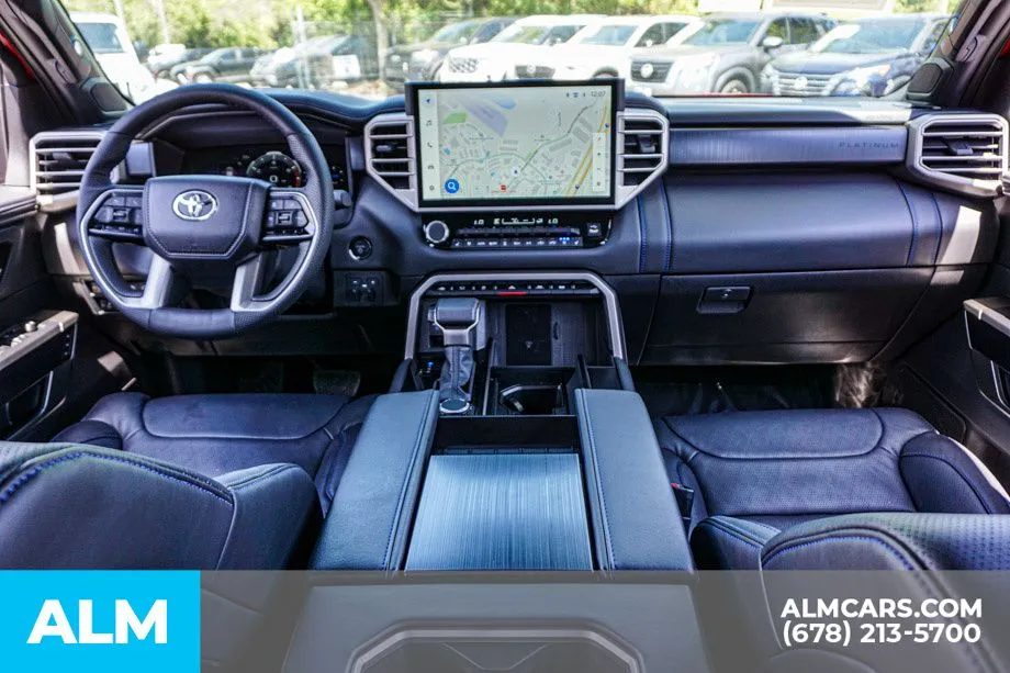 2026 Toyota Sequoia Platinum - Photo 28