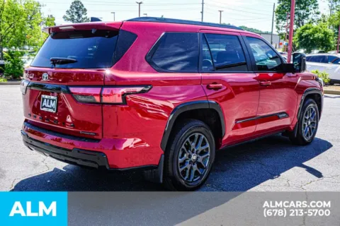 More photos of 2026 Toyota Sequoia Platinum at ALM Kennesaw, GA