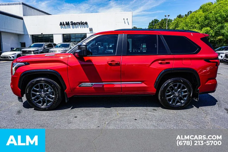2026 Toyota Sequoia Platinum - Photo 7