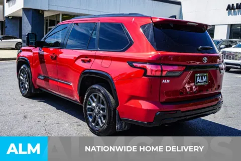More photos of 2026 Toyota Sequoia Platinum at ALM Kennesaw, GA