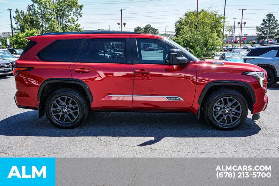 2026 Toyota Sequoia Platinum - Photo 9