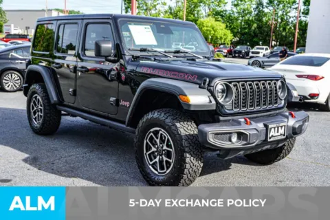 More photos of 2025 Jeep Wrangler Rubicon at ALM Kennesaw, GA