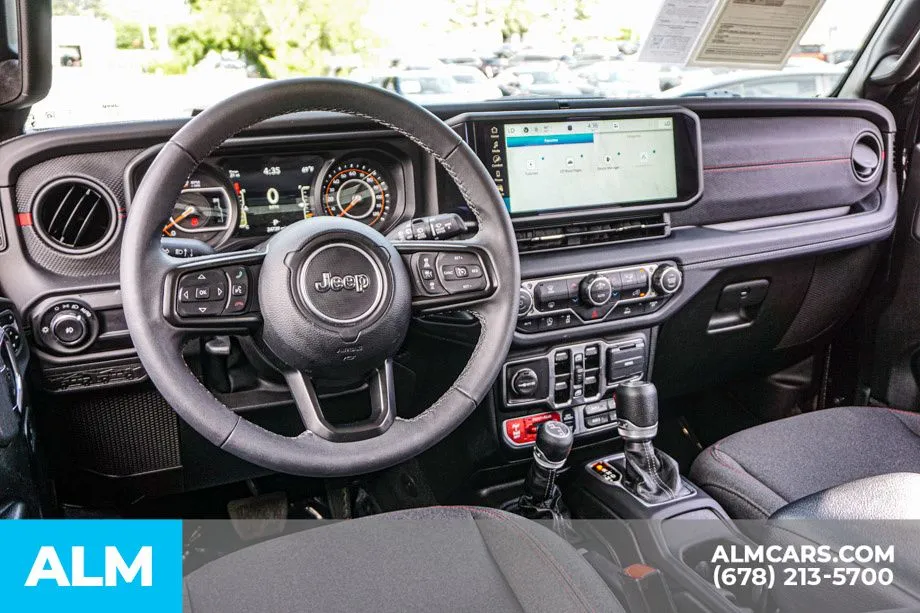 2025 Jeep Wrangler 4-Door Rubicon - Photo 27
