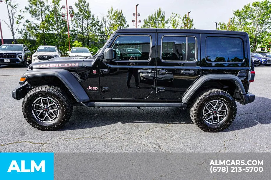 2025 Jeep Wrangler 4-Door Rubicon - Photo 7