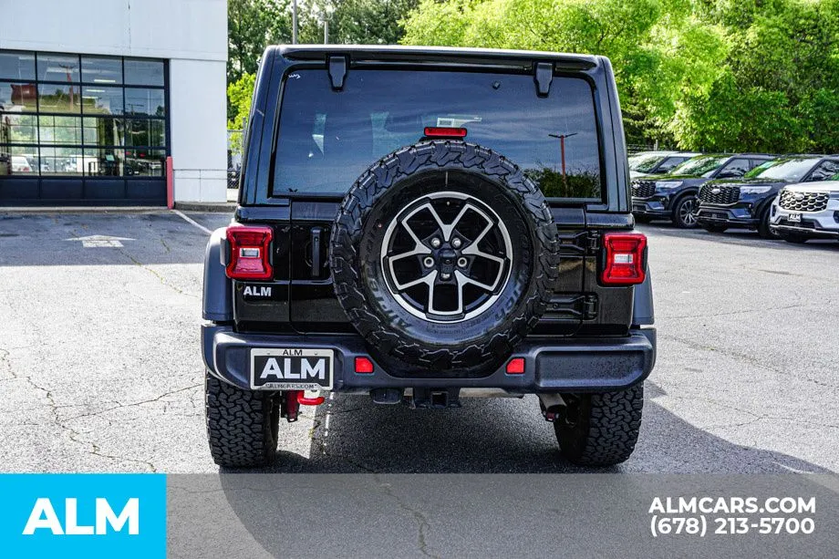 2025 Jeep Wrangler 4-Door Rubicon - Photo 11
