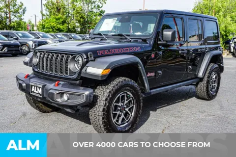Another view of 2025 Jeep Wrangler Rubicon for sale in Kennesaw, GA at ALM Kennesaw