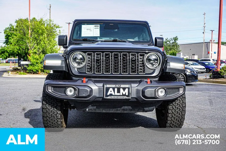 2025 Jeep Wrangler 4-Door Rubicon - Photo 10