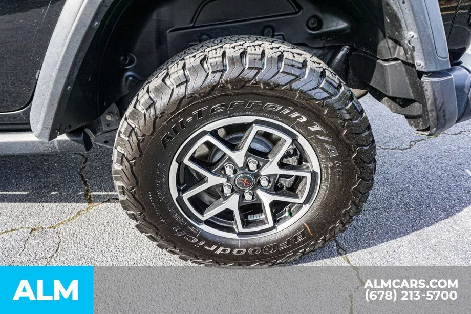 2025 Jeep Wrangler 4-Door Rubicon - Photo 17