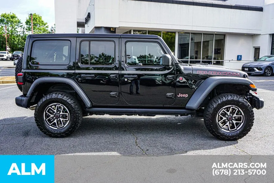 2025 Jeep Wrangler 4-Door Rubicon - Photo 9