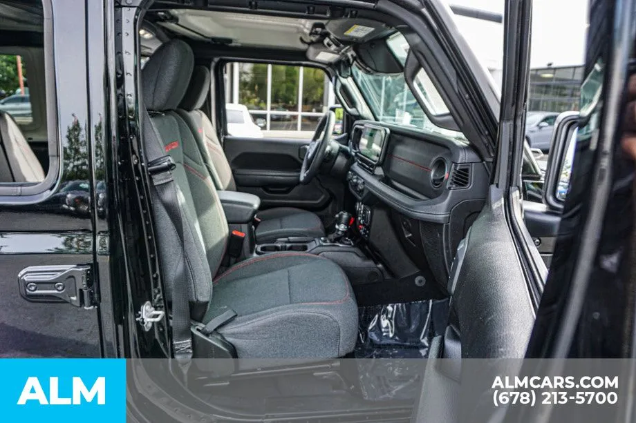 2025 Jeep Wrangler 4-Door Rubicon - Photo 22