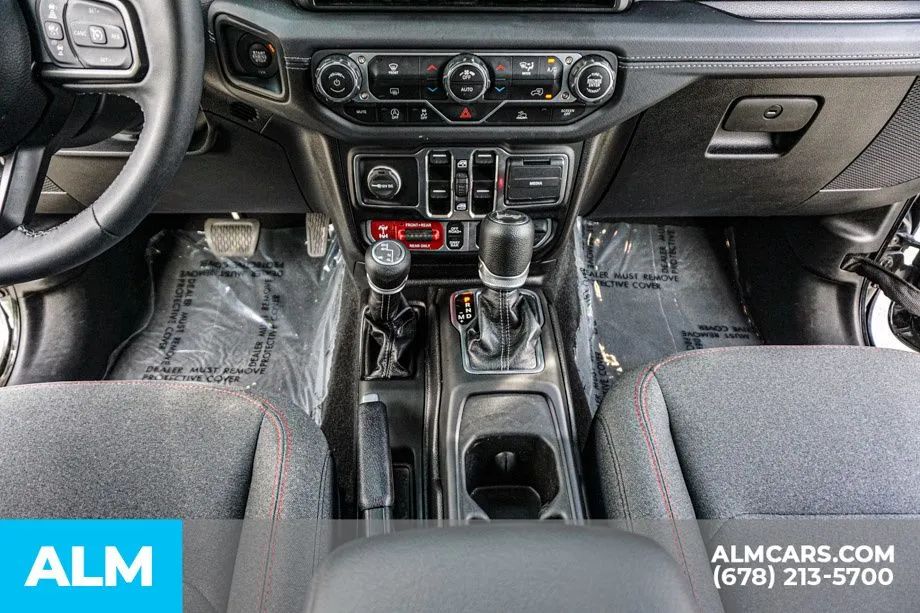 2025 Jeep Wrangler 4-Door Rubicon - Photo 42