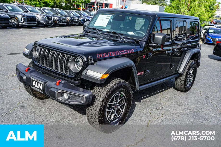 2025 Jeep Wrangler 4-Door Rubicon - Photo 15