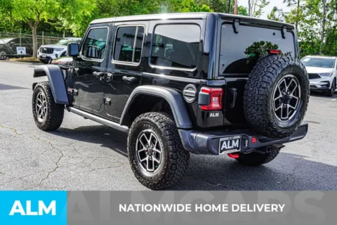 More photos of 2025 Jeep Wrangler Rubicon at ALM Kennesaw, GA
