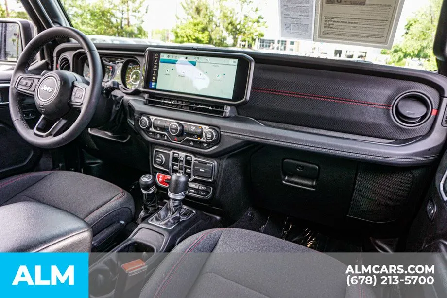2025 Jeep Wrangler 4-Door Rubicon - Photo 24
