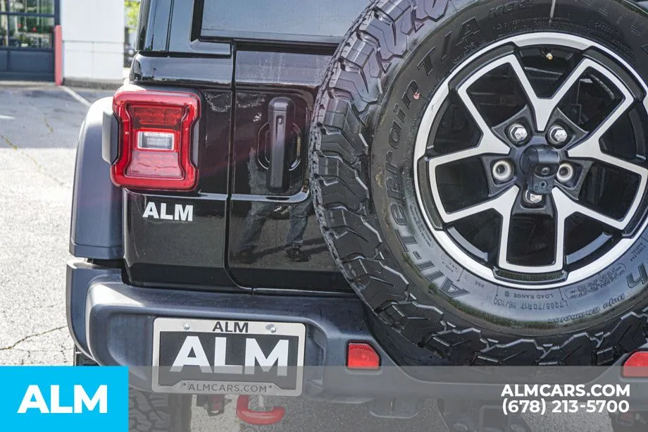 2025 Jeep Wrangler 4-Door Rubicon - Photo 13