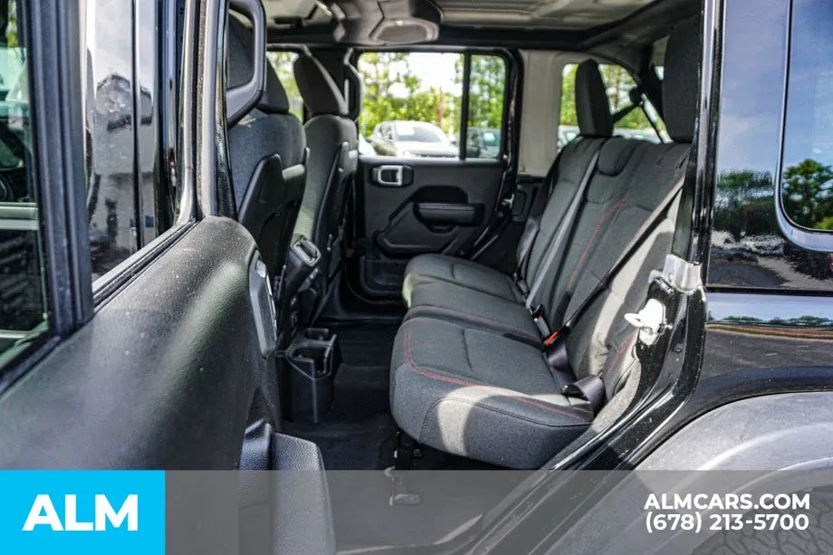 2025 Jeep Wrangler 4-Door Rubicon - Photo 21