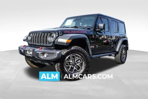 Black 2025 Jeep Wrangler Rubicon for sale in Kennesaw, GA