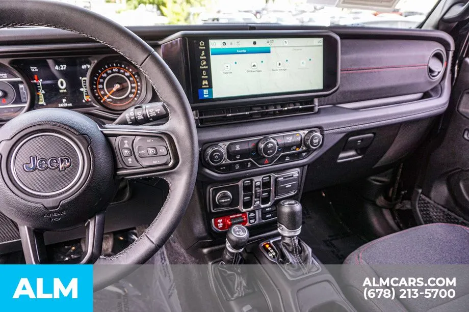 2025 Jeep Wrangler 4-Door Rubicon - Photo 33
