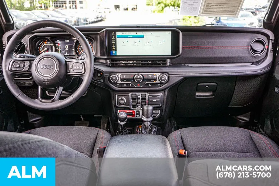 2025 Jeep Wrangler 4-Door Rubicon - Photo 25