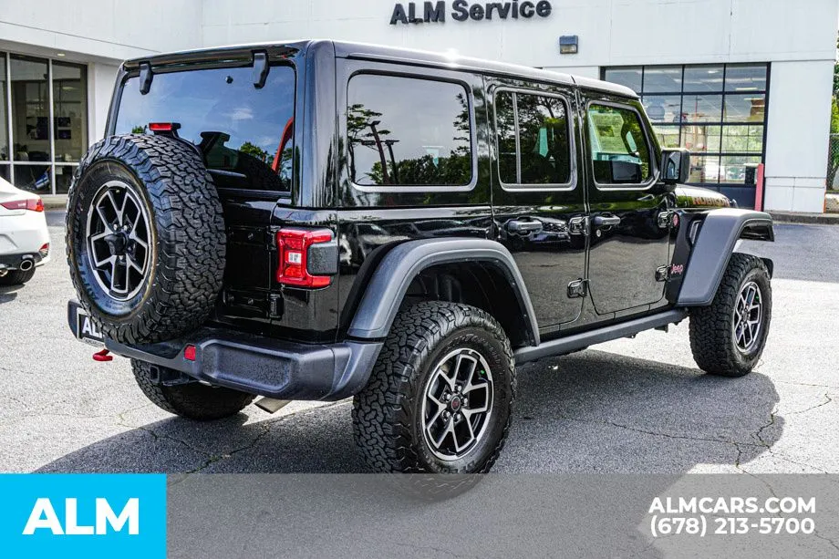 2025 Jeep Wrangler 4-Door Rubicon - Photo 6