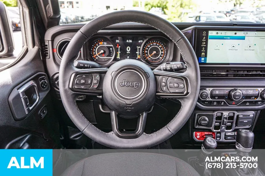 2025 Jeep Wrangler 4-Door Rubicon - Photo 28