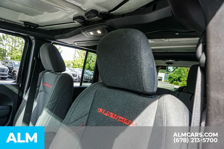 2025 Jeep Wrangler 4-Door Rubicon - Photo 18